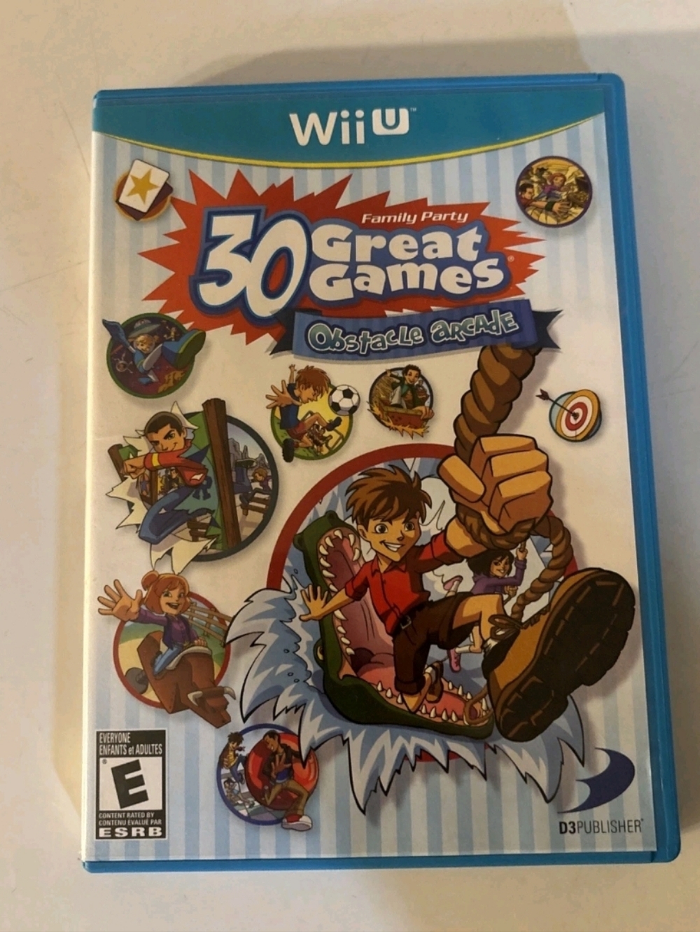 30 Great Games: Obstacle Arcade - Blue Case